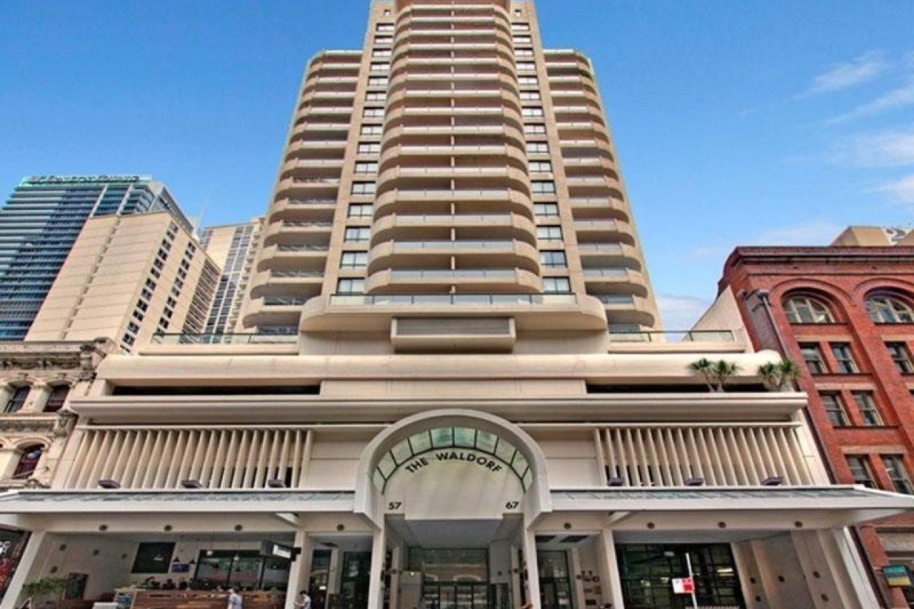 Waldorf Sydney Serviced Apartments Sidney Exterior foto