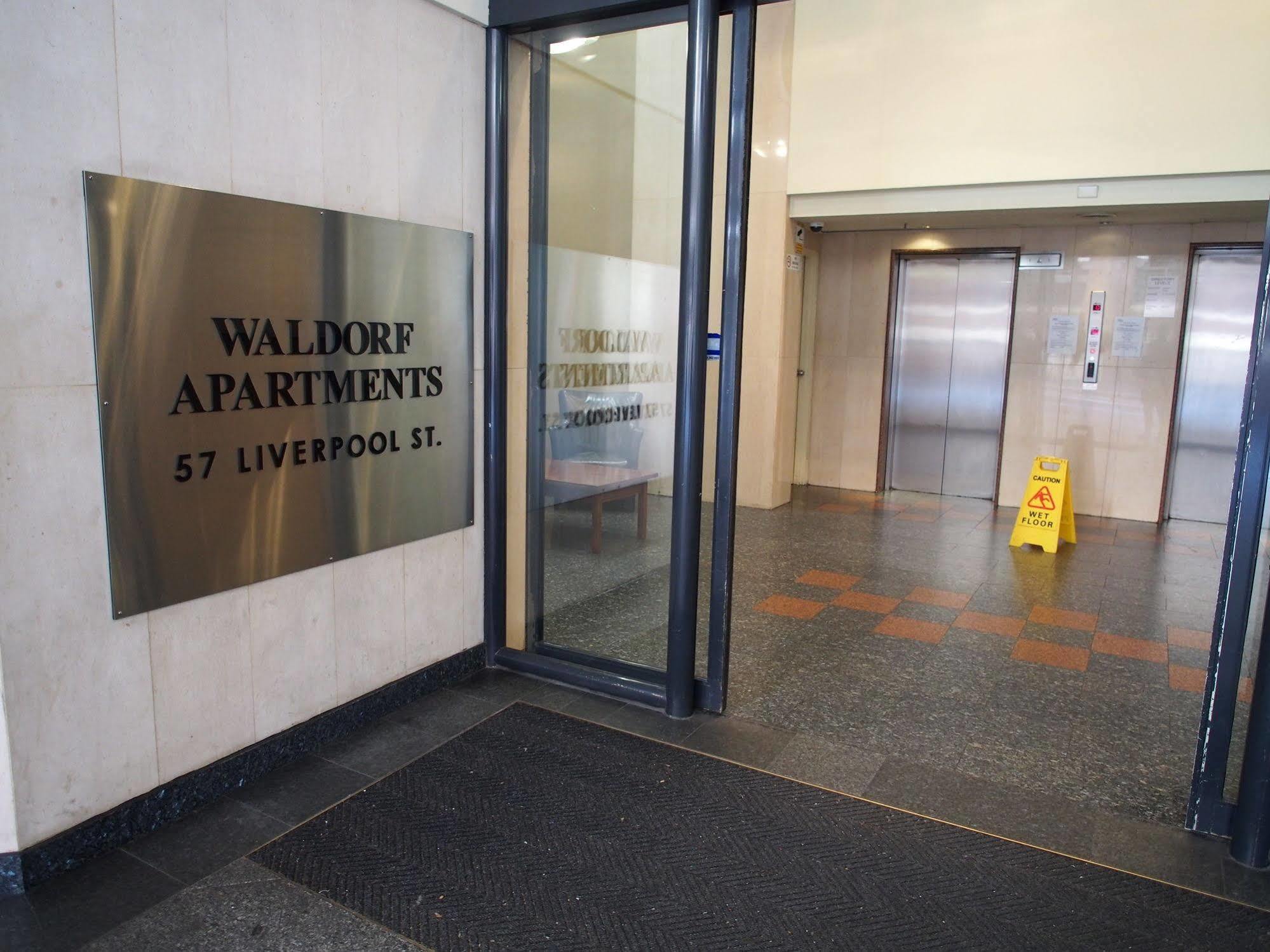 Waldorf Sydney Serviced Apartments Sidney Exterior foto