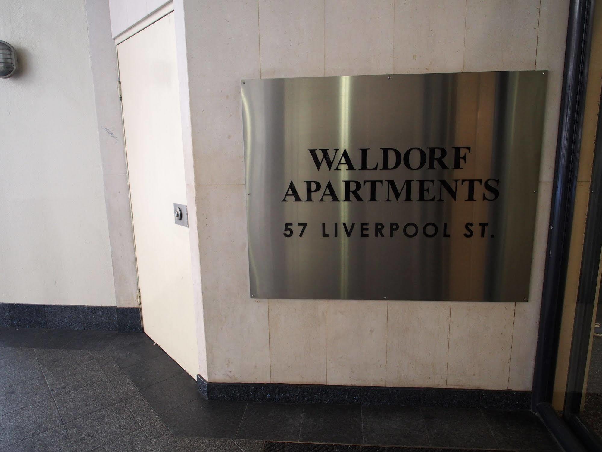 Waldorf Sydney Serviced Apartments Sidney Exterior foto