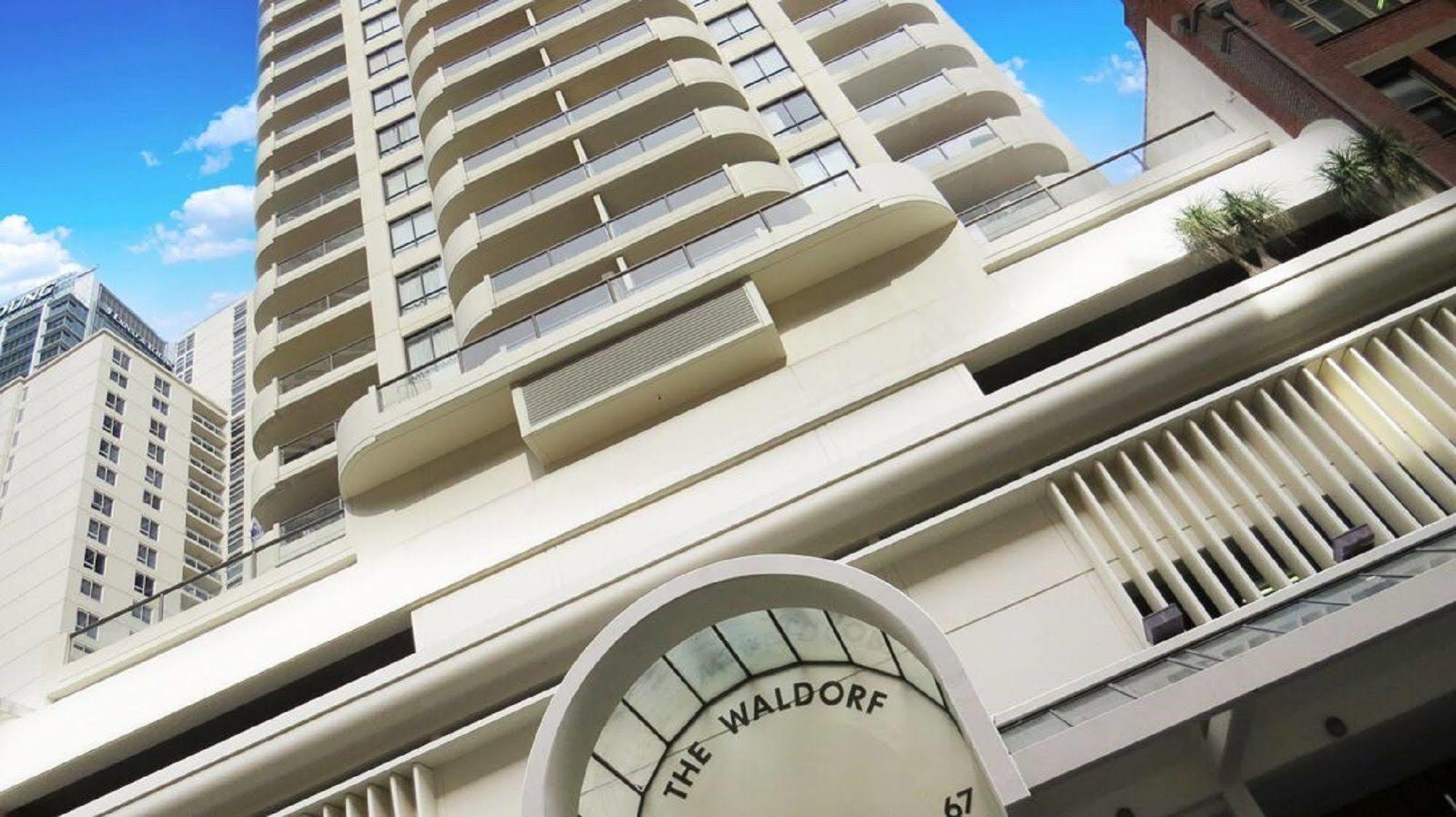 Waldorf Sydney Serviced Apartments Sidney Exterior foto
