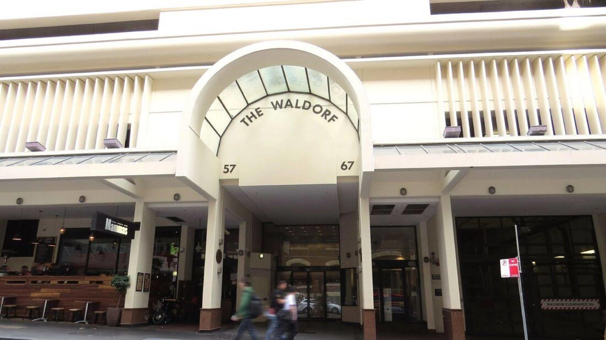 Waldorf Sydney Serviced Apartments Sidney Exterior foto