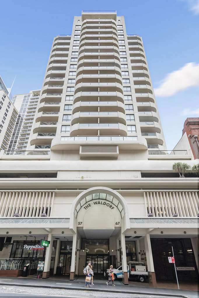 Waldorf Sydney Serviced Apartments Sidney Exterior foto